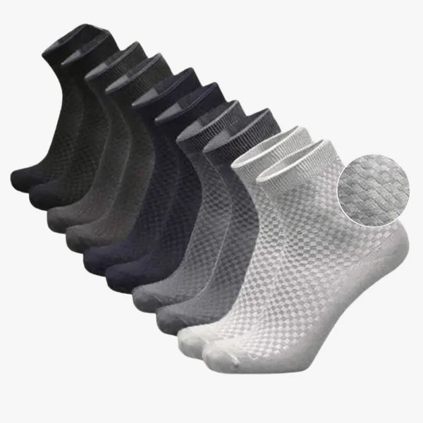 Premium Bamboo Fibre Socks (Buy 5, Get 5 Free)